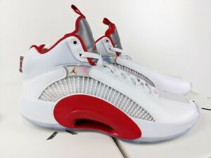 AIR JORDAN XXXV 35 - ‘FIRE RED’ Performance Basketball shoes CQ4227-100 