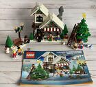 LEGO 10199 Seasonal Winter Village Toy Shop w/ Minifigs & Manual - Retired