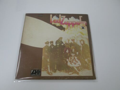 Led Zeppelin II LP Atlantic SD 8236  LP Vinyl