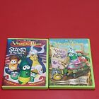 VeggieTales DVDs Lot of 2 Sumo of the Opera Duke and the Pie War   Big ideal !!!