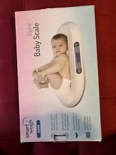 SMART WEIGH Digital Baby Scale, 44lb/20kg Capacity| BS200