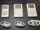 New ListingApple iPods Classic x 3 lot Bundle - For Repair/Parts - Read Description