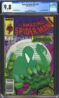 Amazing Spider-man #311 CGC 9.8 NM/MT NEWSSTAND! McFarlane Art! Marvel 1989