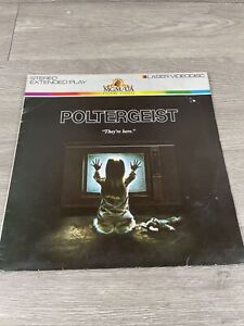 POLTERGEIST “They’re here.” Laserdisc LD EXCELLENT CONDITION VERY RARE