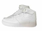 Size 12 - Nike Air Force 1 '07 Mid Triple White