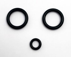 Barrel O-Ring Kit for .177 Cal FX Impact/Crown. Set of 2 X outer, 1 X probe seal