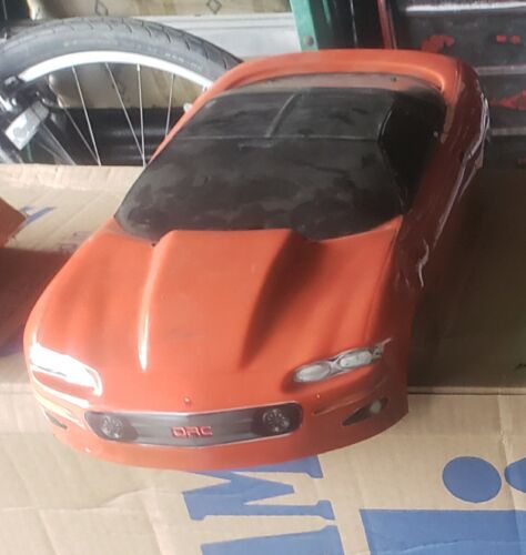 Rc No Prep Drag Car Body 2000  Camaro Z28 Used Scratched But Still In Good Shap