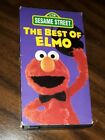 Sesame Street - The Best of Elmo (VHS, 1994) Sony Wonder