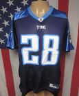TENNESSEE TITANS football jersey Chris Johnson youth XL size 18-20 kids #28
