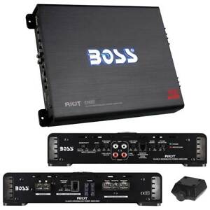 Boss Riot Class D Monoblock Amplifier 3400W Max