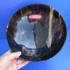 10 inch Polished Cow/Buffalo horn Bowl from India taxidermy # 47748