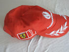 Michale Schumacher Hat Cap F1 World Champion 2000 Ferrari #1 Red Formula 1 Retro