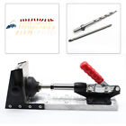 Durable Pocket Hole Jig Drill Guide Master Kit Joinery System Woodworking Tools