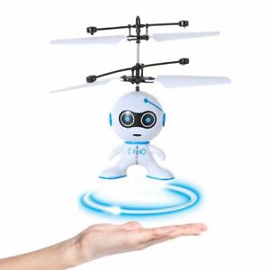 Flying Toys for Boys Age 3 4 5 6 7 Year Kids Flying Robot MiniDrone Rechargeable
