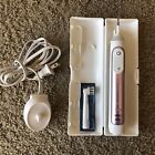 Oral-B Genius 6000 Rechargeable Electric Bluetooth Toothbrush w/ Travel Case