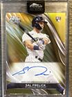 New Listing2024 Topps Chrome Black Sal Frelick True Gold Rookie RC Auto /50