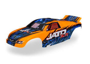 Traxxas 5511T - Jato Body, Painted, Orange