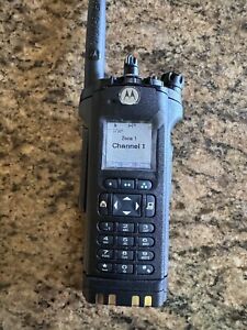 New In Box Motorola APX 8000 Portable All-Band Radio Tags