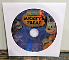 Mickey's Treat (DVD disc only, 2007) Mickey Mouse Clubhouse, Disney - Free Ship