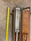 Antique The Palmer Co. 5’ Industrial Thermometer 400 F  HUGE! Boiler Gauge RARE!