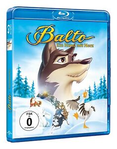 BALTO *1995 / Kevin Bacon / Bob Hoskins / Phil Collins / Animation* RB Blu ray