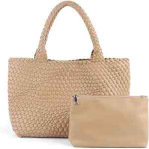 Exquisite Woven Tote Bag – Chic Summer Essential
