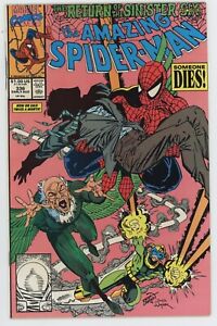 The Amazing Spiderman #336 (Aug. 1990, Marvel)