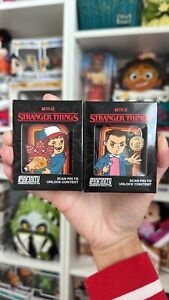 Strangers things augmented Reality Pins