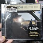 Willie Nelson -Greatest Hits CD 2023 Six Decades Of Willie’s Best New And Sealed
