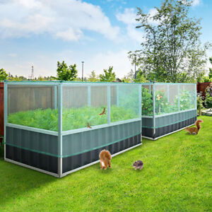 KING BIRD Outdoor Vegetables Box Raised Garden Bed Planter Kit 68