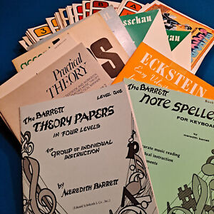 $2 CLEARANCE ~ PIANO BOOKS ~ Songbooks. Lesson, Theory ~ Save on shipping!