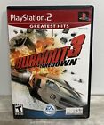 Burnout 3 Takedown (Sony PlayStation 2 PS2, 2004) Greatest Hits Complete Tested