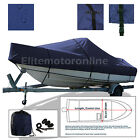 Formula 242 Sun Sport Cuddy Cabin I/O Trailerable Boat Cover Navy