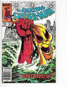 Amazing Spider-Man #251 Newsstand (Secret Wars prequel) - FN/VF