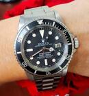 40mm Vintage Rolex Submariner Stainless Steel Automatic Oyster 1680 8 Mil Serial