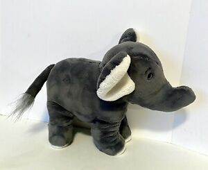 Therapeutic Weighted Grey Elephant Sensory Solution Special Needs 2 Pounds  EUC