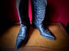 Men's Cowboy Boots, Mexican Made Vaqueros, SZ 14