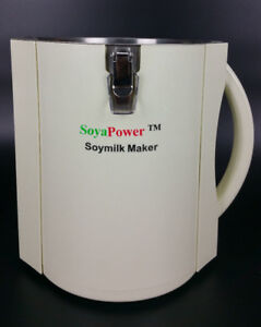 Soya Power Soymilk Tofu Maker Replacement Part Pot Carafe Pitcher Container Tank
