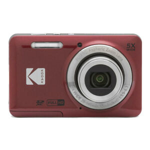 Kodak PIXPRO Friendly Zoom FZ55 Digital Camera Red