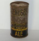 1950 NY GENESEE 12 HORSE ALE O-I FLAT TOP BEER CAN ROCHESTER NEW YORK NOT IRTP