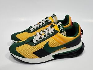 Nike Air Max Pre-Day Shoes Ore University Gold Green DM0008-700 Men's Size 8.5