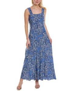 Vince Camuto Thick Strap Maxi Dress Women's