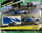 Maisto Design Team Haulers 1987 Chevrolet 1500, Trailer & 2019 Subaru BRZ -1:64-