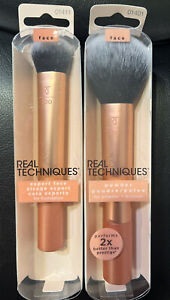 REAL TECHNIQUES COSMETIC BRUSHES 2 pack
