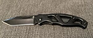 Gerber Mini Paraframe G48485 Stainless Tanto Blade Folding Knife 3 1/8