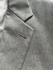 JOS A BANK Suit Jacket Grey SIGNATURE COLLECTION Men’s 42R 2 Button 100% Wool