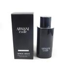 Armani Code By Giorgio Armani EDT for Men 4.2oz / 125ml NEW IN BOX