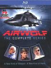 Airwolf - The Complete Series BD Blu-Ray - All 4 Seasons & 79 Episodes BRAND NEW