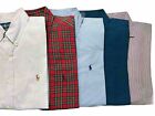 Lot  of 5 Polo Ralph Lauren  Men's Button Down Shirts M Medium Long Sleeve