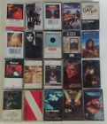 New Listing(20) Classic Rock Cassette Tapes Lot (Boston, Rush, Zeppelin, ZZ Top, Clapton)
